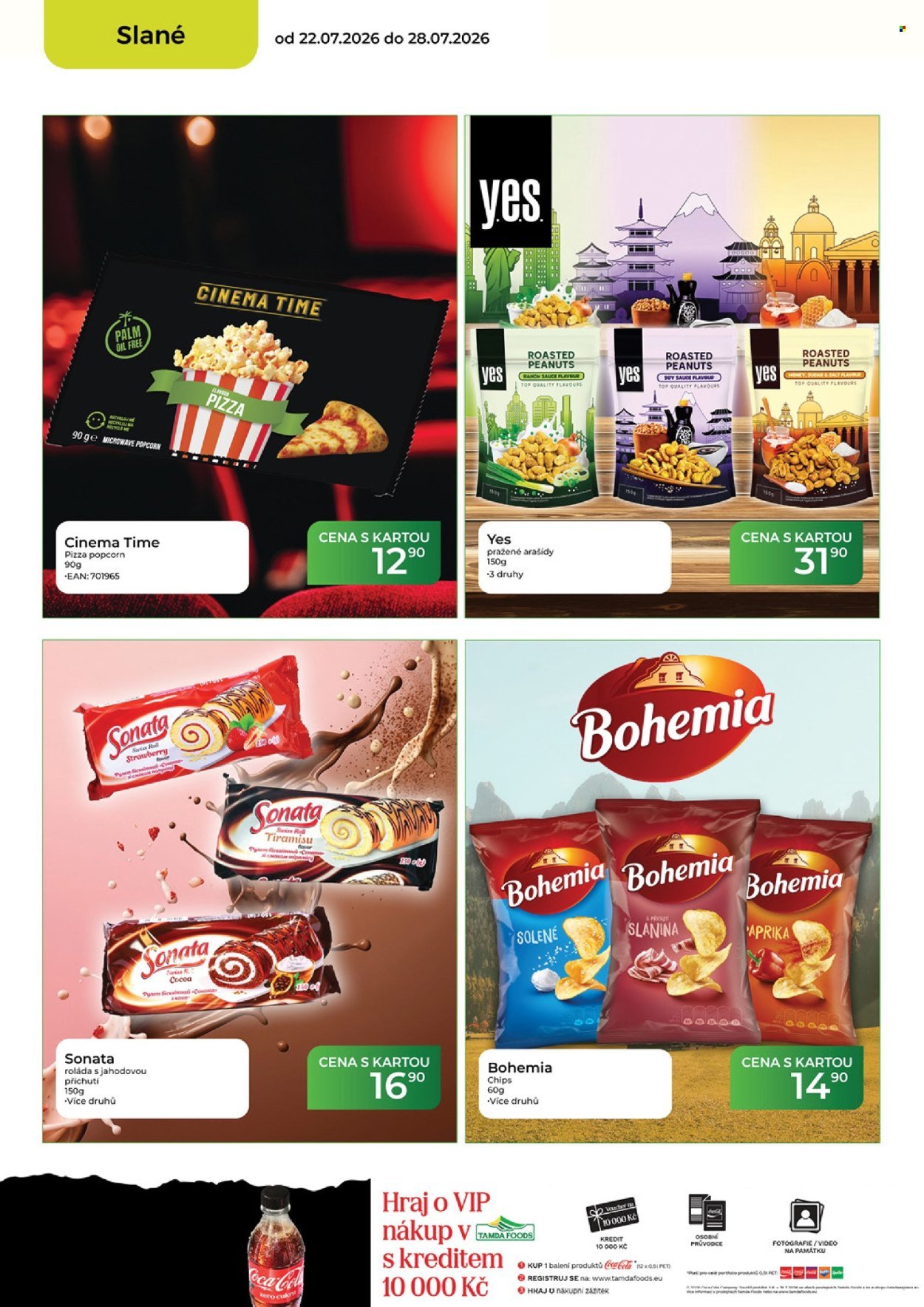 TAMDA FOODS leták - Od středy 22.7.2026