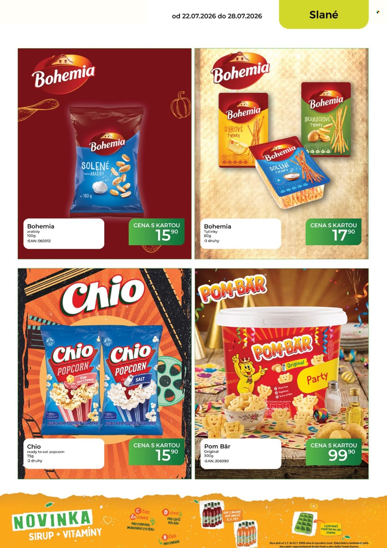 TAMDA FOODS leták - Od středy 22.7.2026