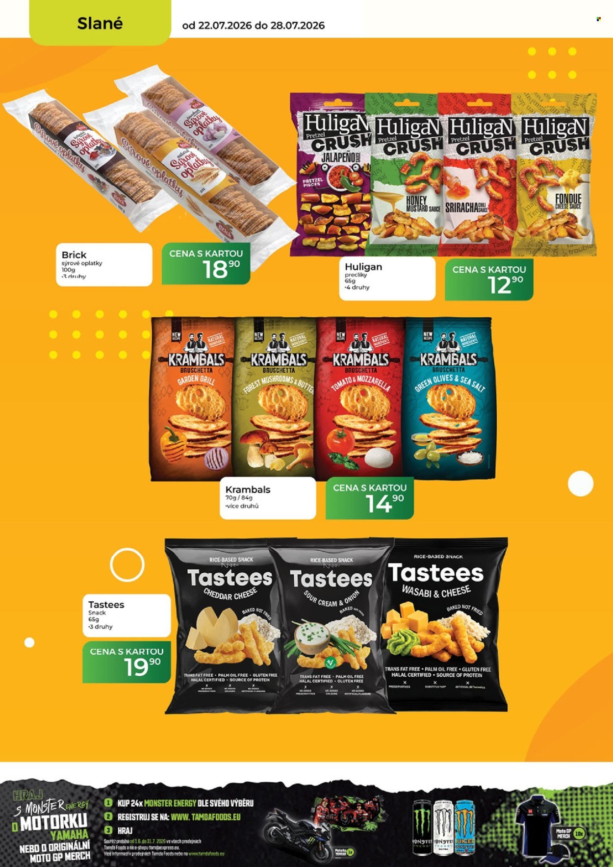 TAMDA FOODS leták - Od středy 22.7.2026