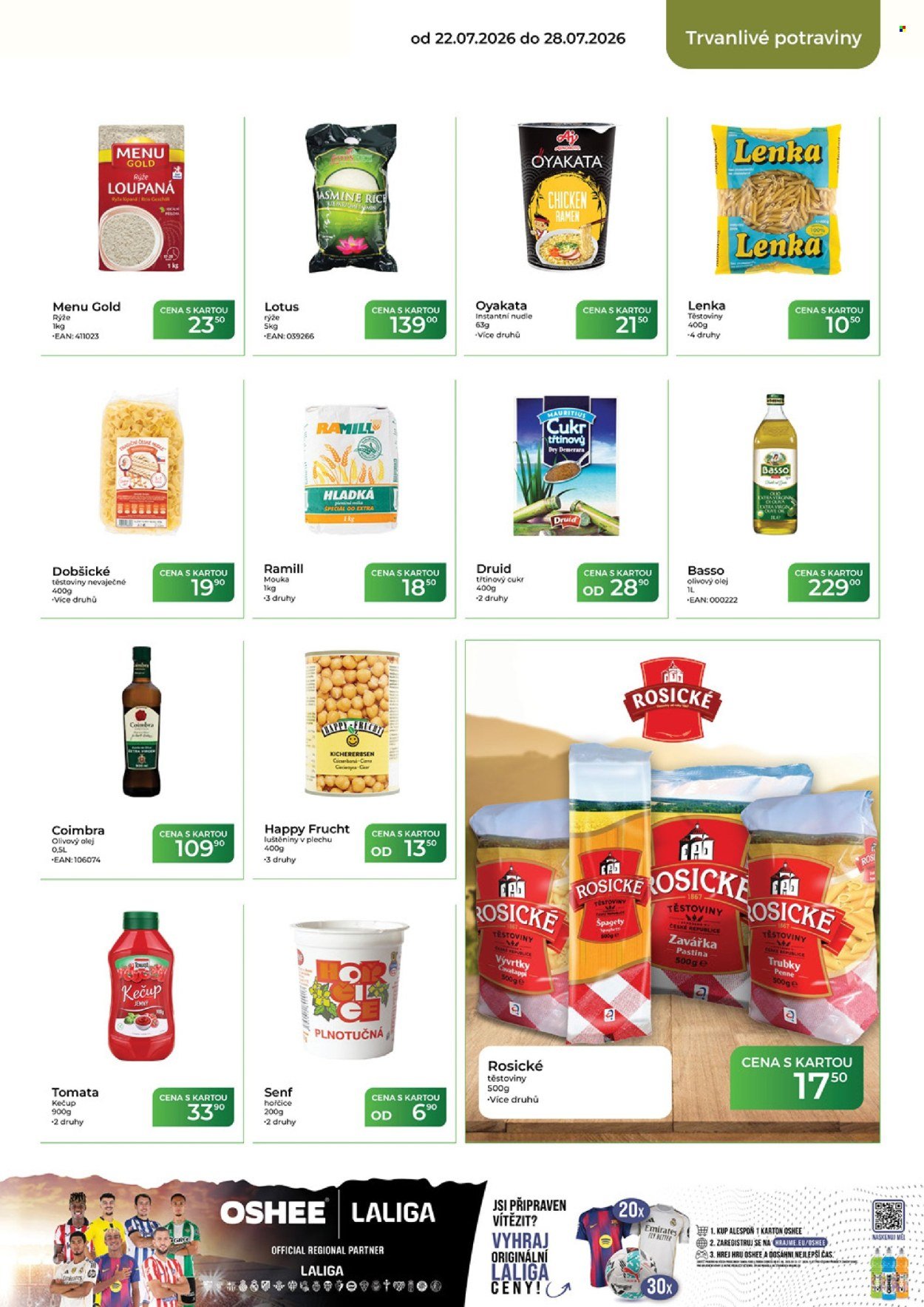 TAMDA FOODS leták - Od středy 22.7.2026