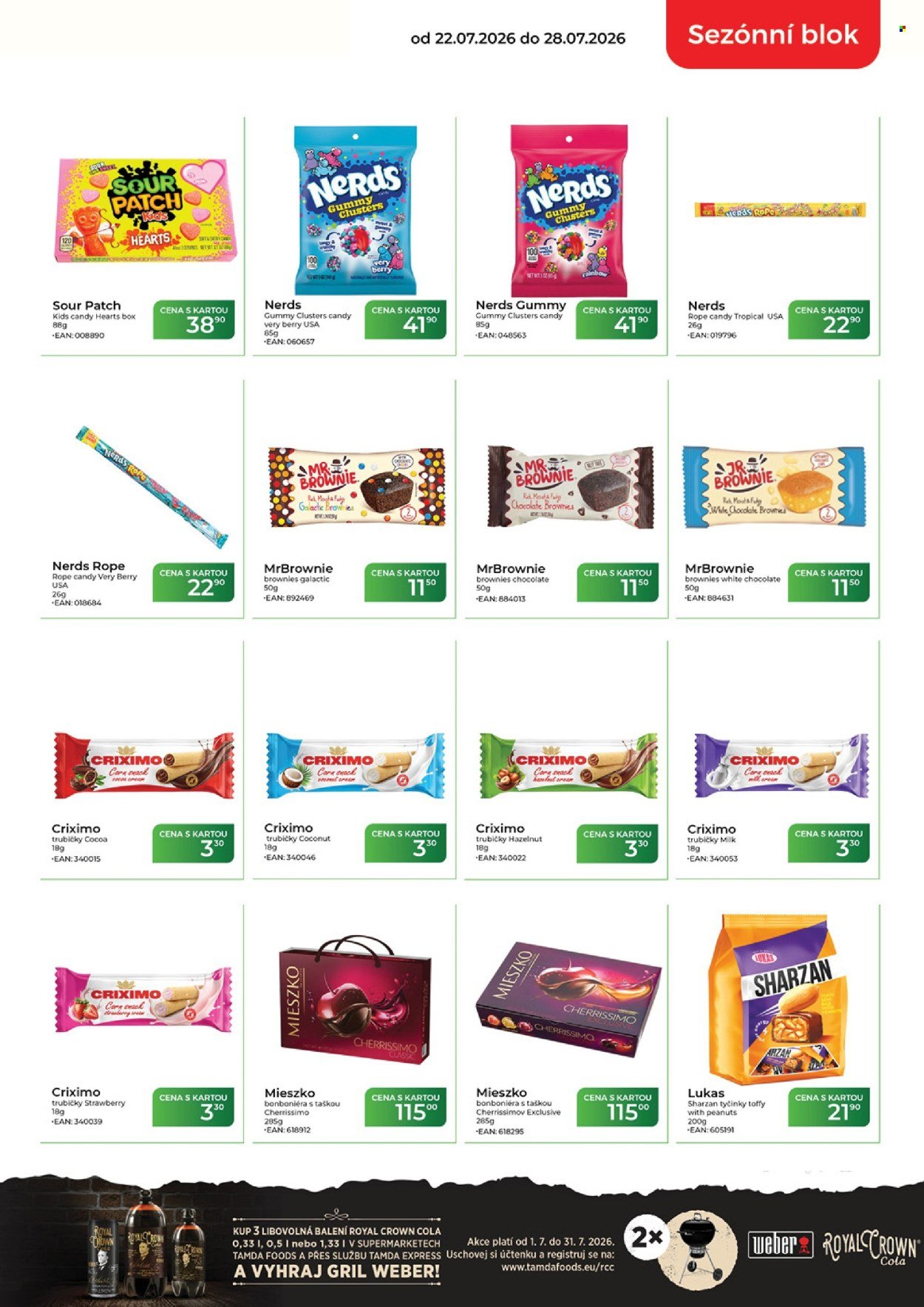 TAMDA FOODS leták - Od středy 22.7.2026