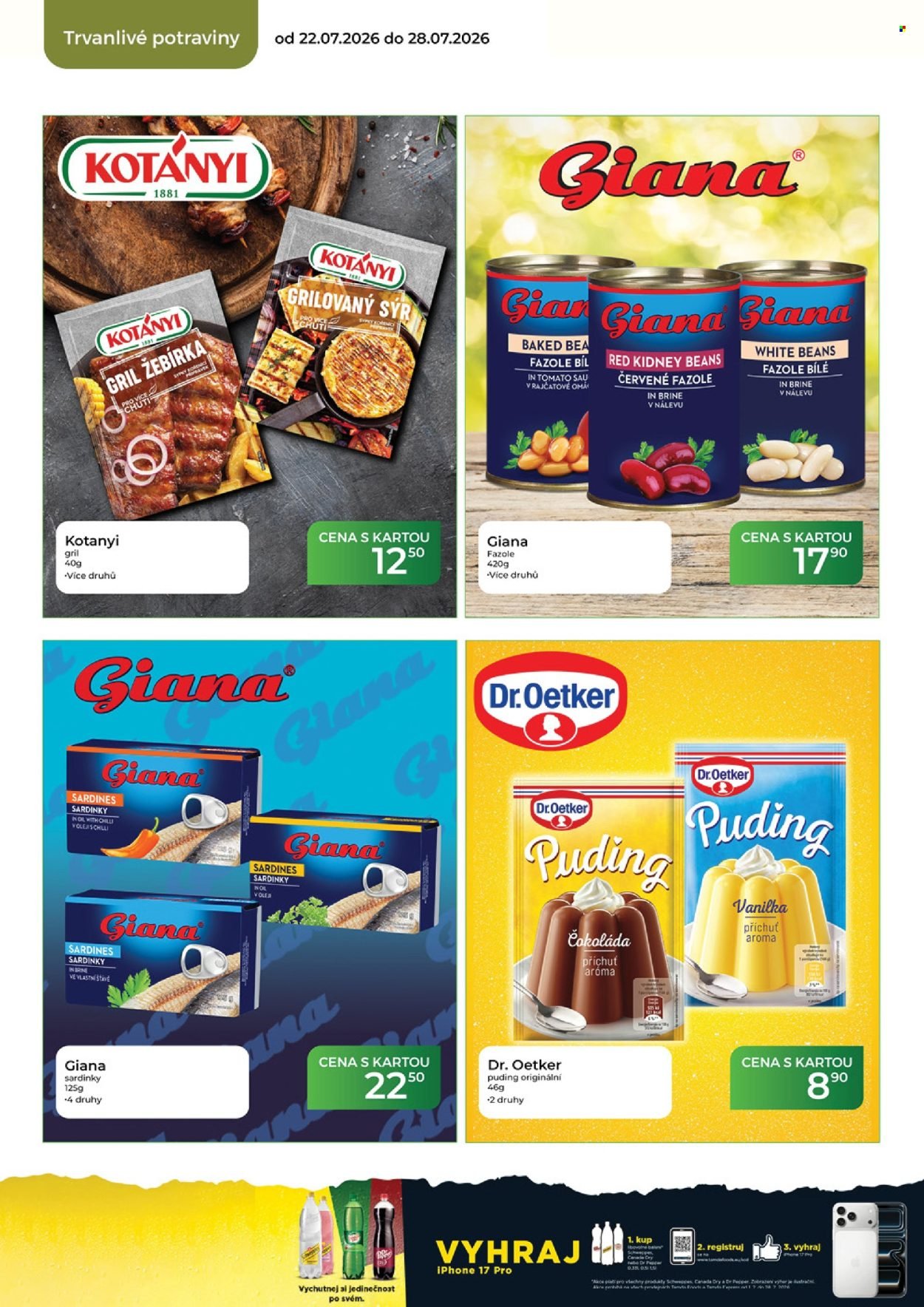 TAMDA FOODS leták - Od středy 22.7.2026