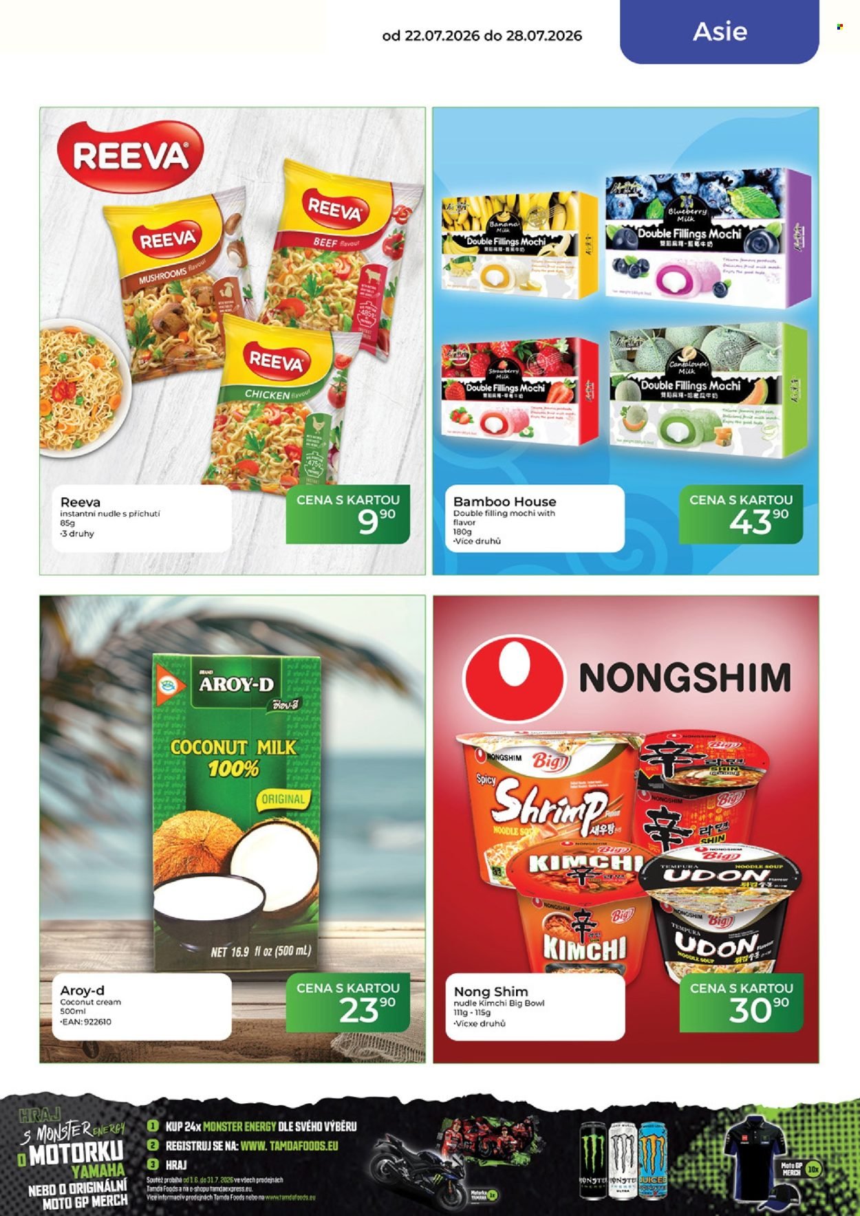 TAMDA FOODS leták - Od středy 22.7.2026