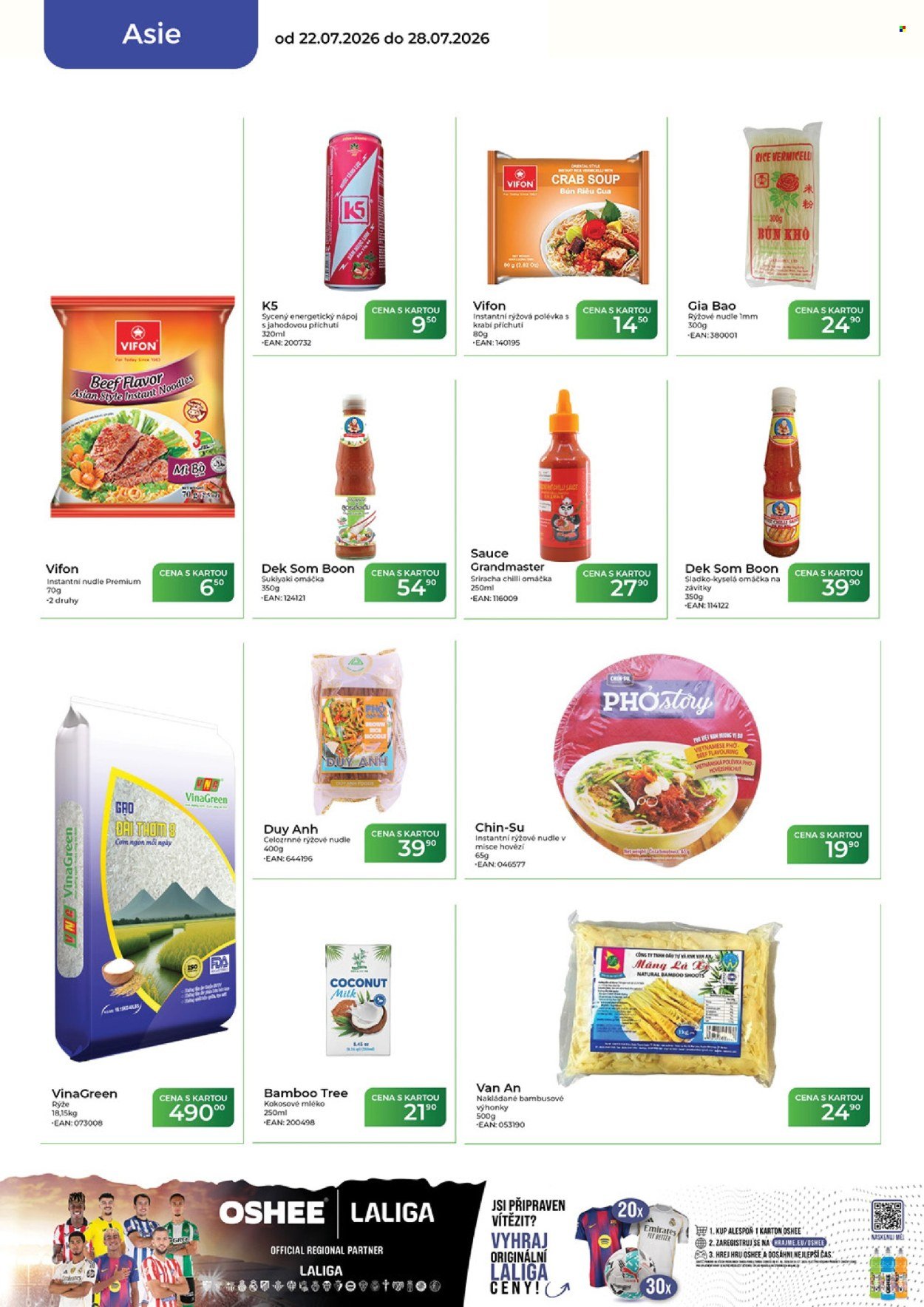 TAMDA FOODS leták - Od středy 22.7.2026