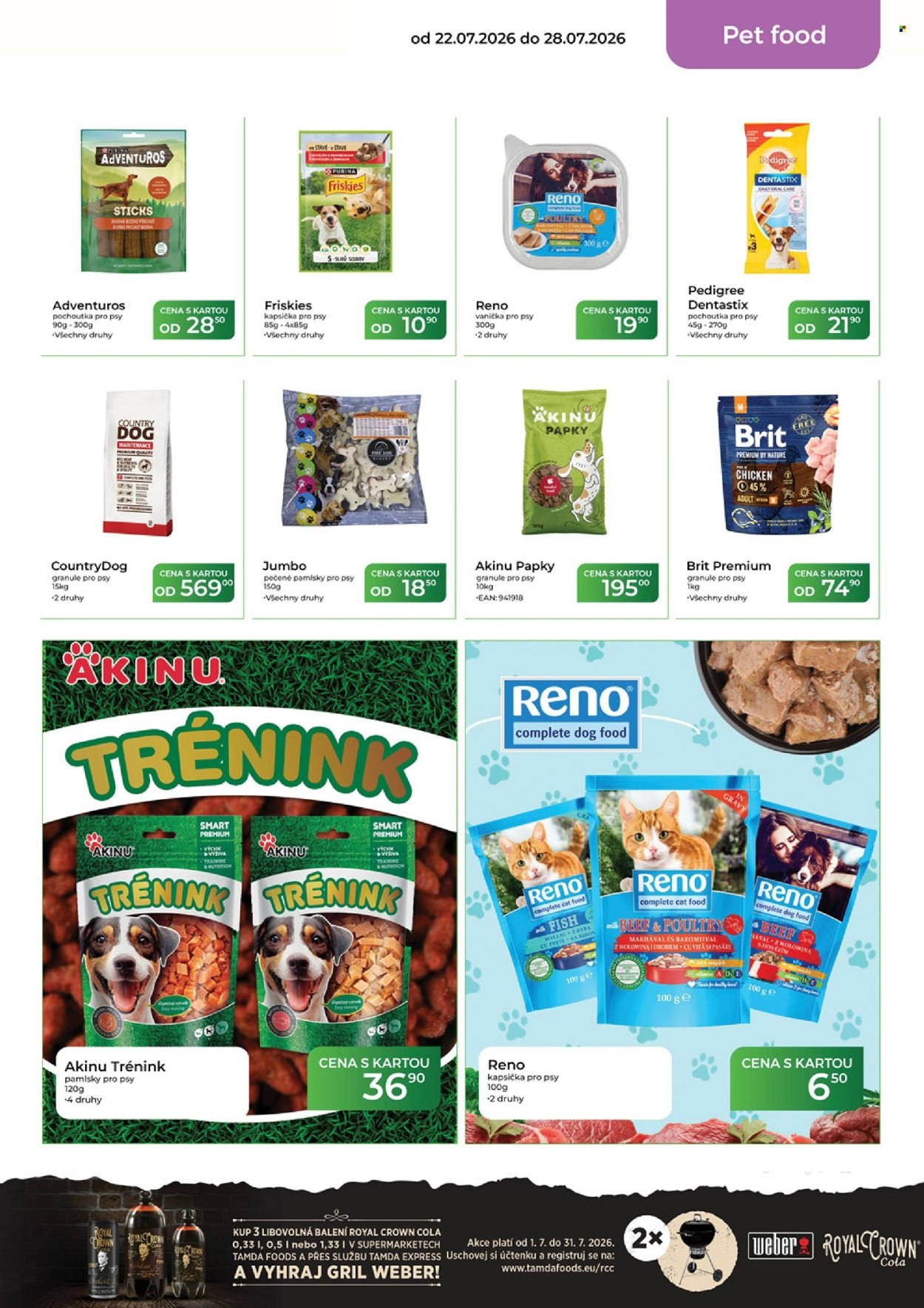 TAMDA FOODS leták - Od středy 22.7.2026