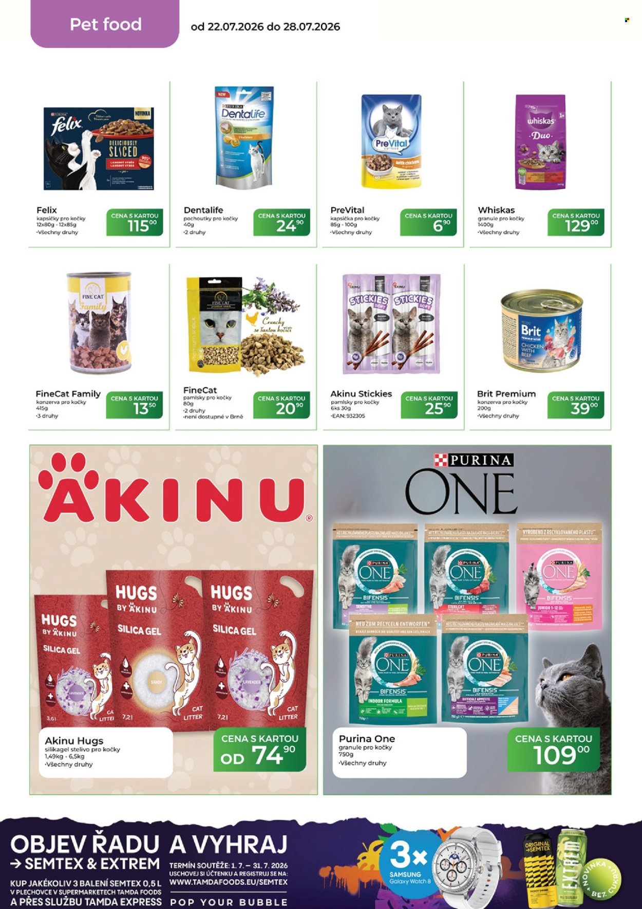 TAMDA FOODS leták - Od středy 22.7.2026