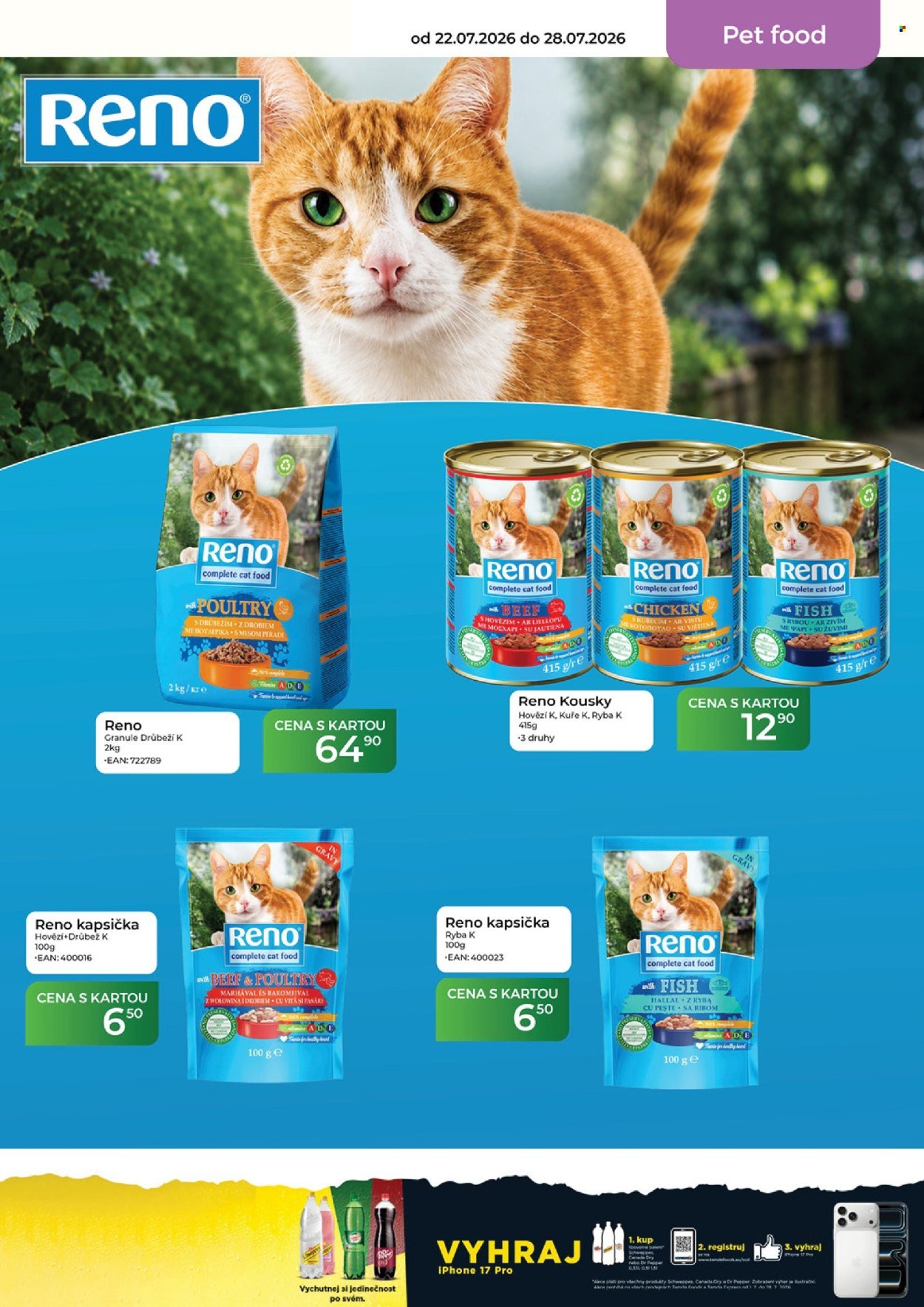 TAMDA FOODS leták - Od středy 22.7.2026