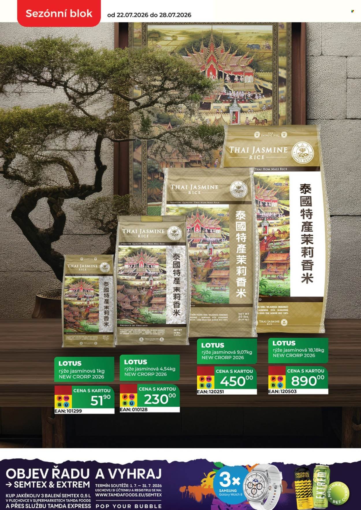TAMDA FOODS leták - Od středy 22.7.2026