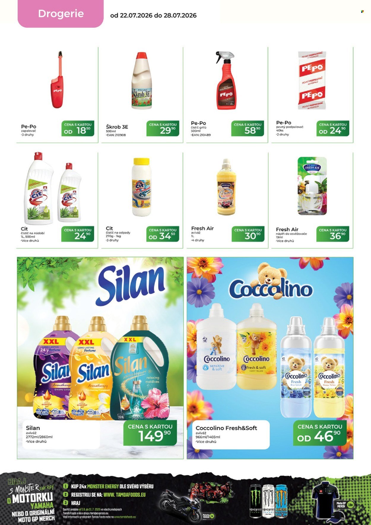 TAMDA FOODS leták - Od středy 22.7.2026