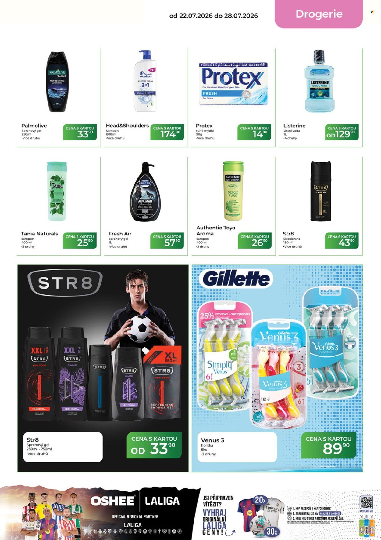 TAMDA FOODS leták - Od středy 22.7.2026
