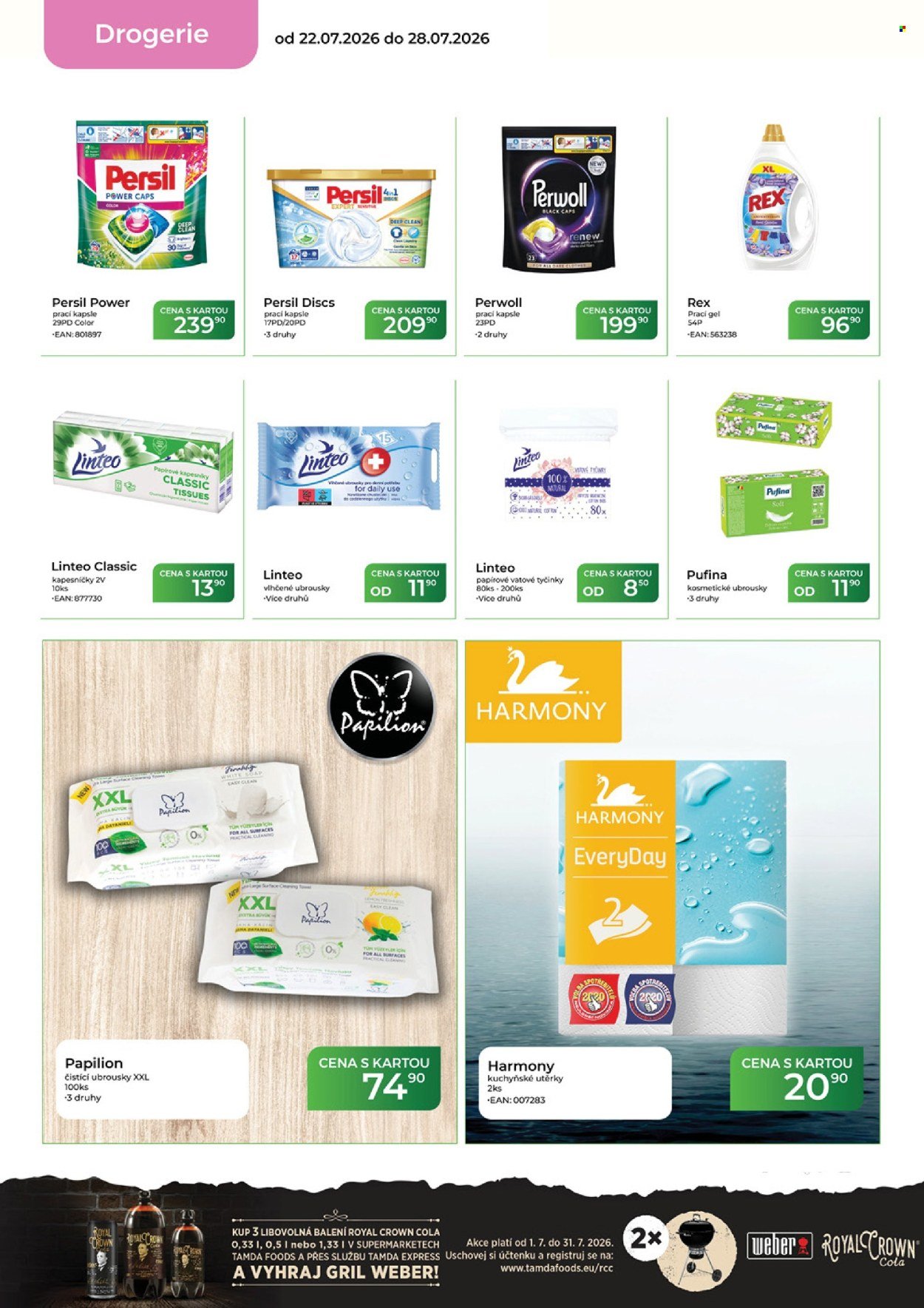 TAMDA FOODS leták - Od středy 22.7.2026