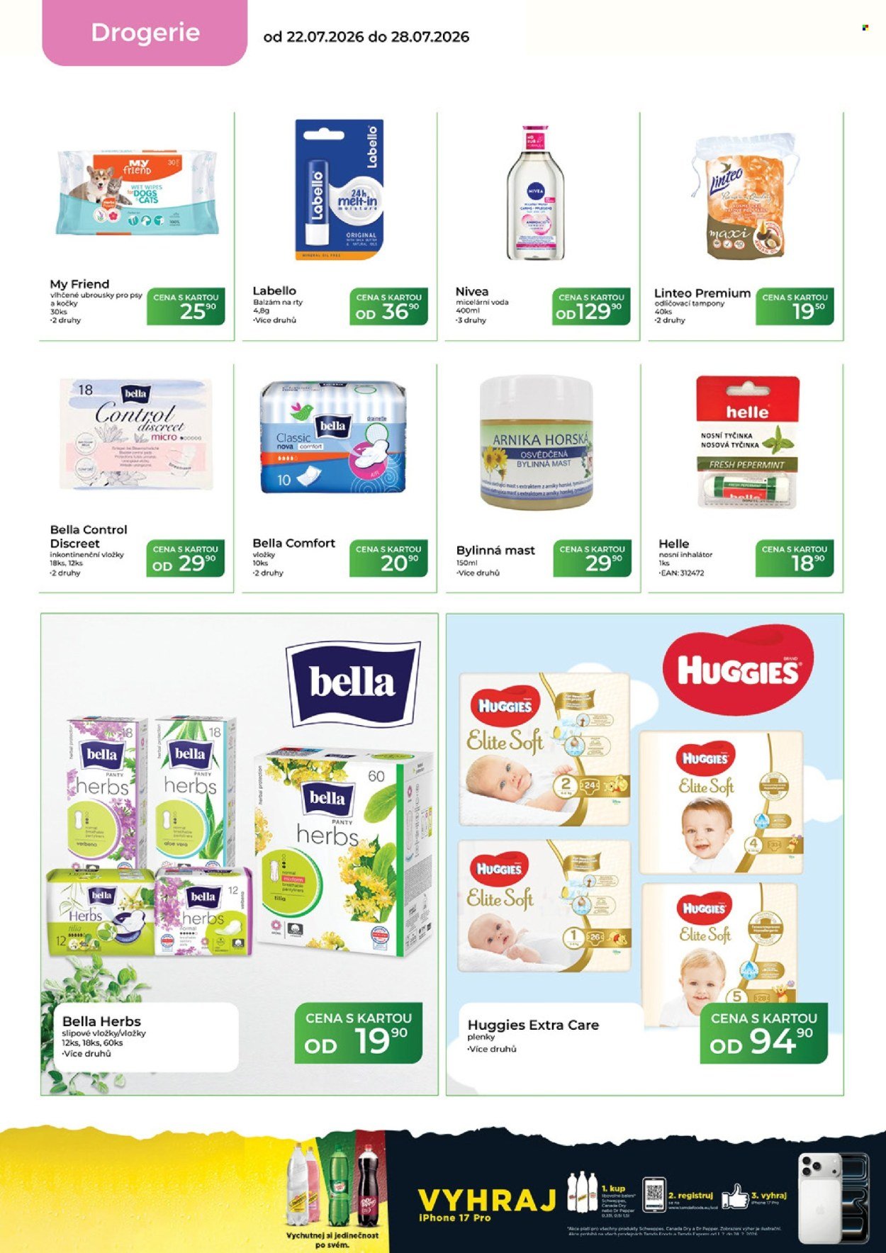 TAMDA FOODS leták - Od středy 22.7.2026
