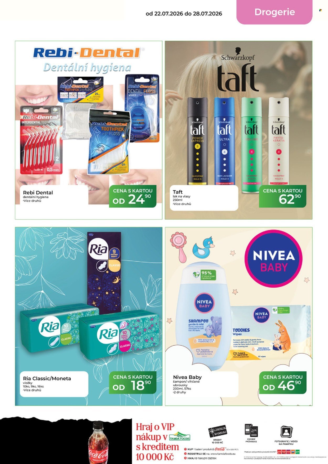 TAMDA FOODS leták - Od středy 22.7.2026
