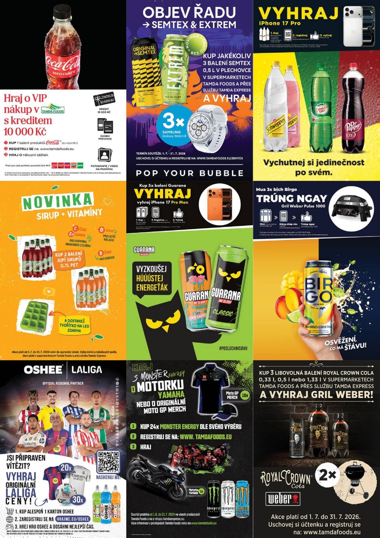 TAMDA FOODS leták - Od středy 22.7.2026