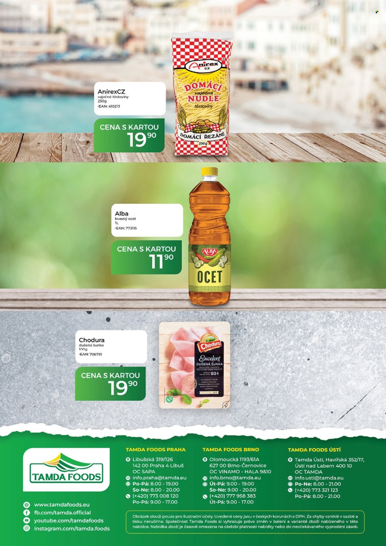 TAMDA FOODS leták - Od středy 22.7.2026