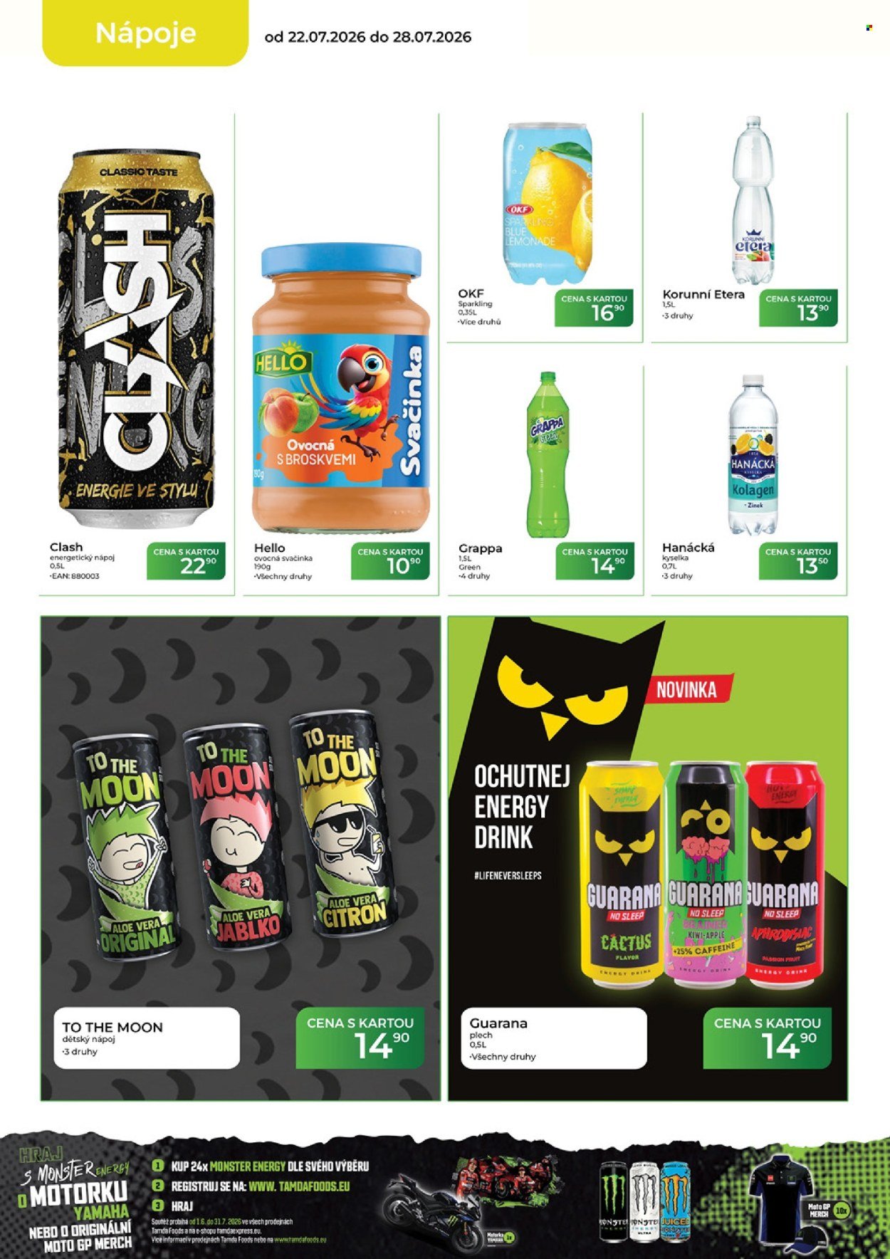 TAMDA FOODS leták - Od středy 22.7.2026
