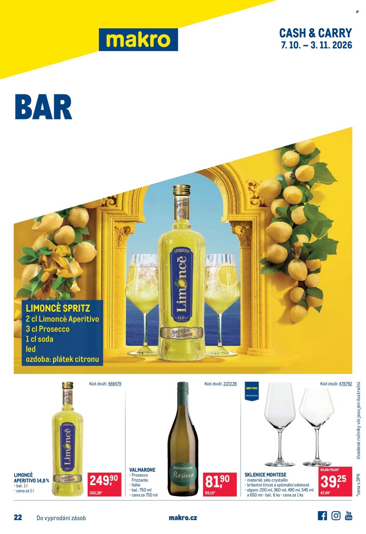 MAKRO leták - Bar
