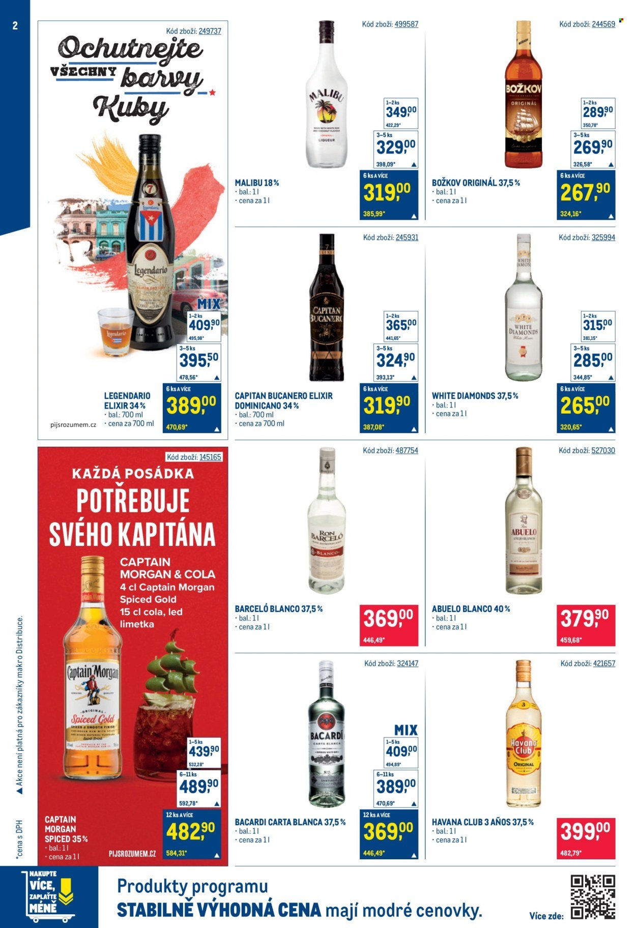 MAKRO leták - Bar