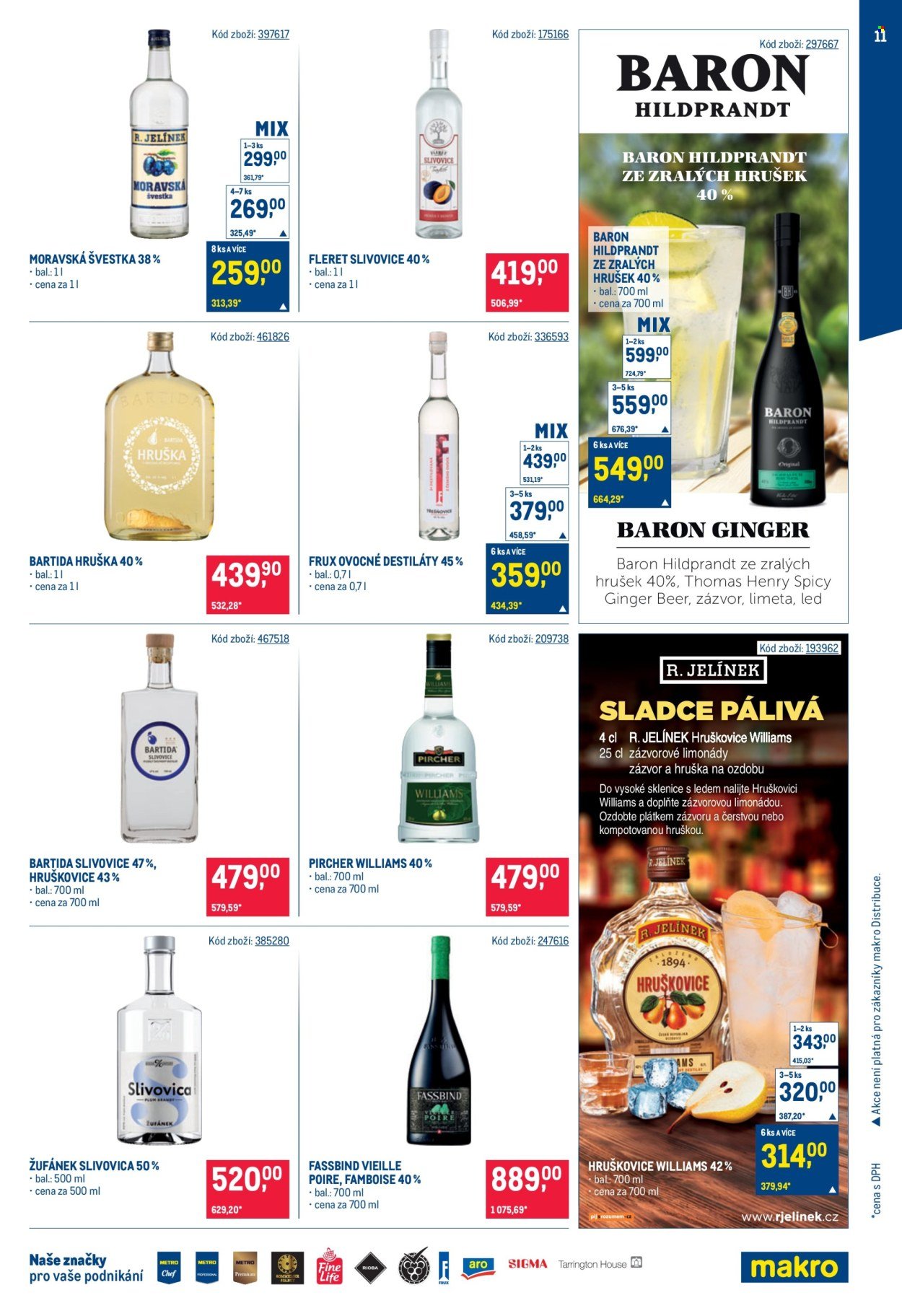 MAKRO leták - Bar