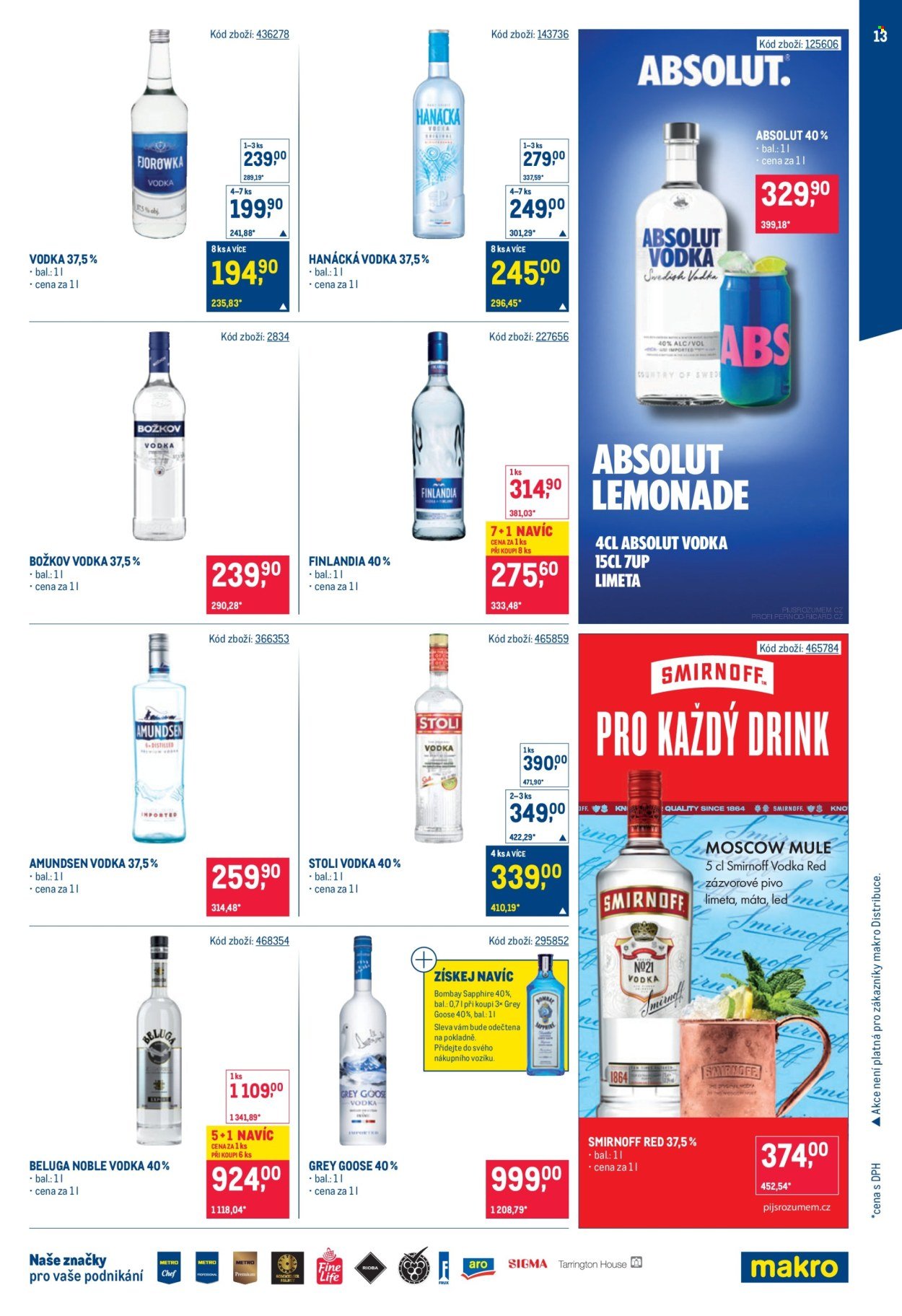 MAKRO leták - Bar