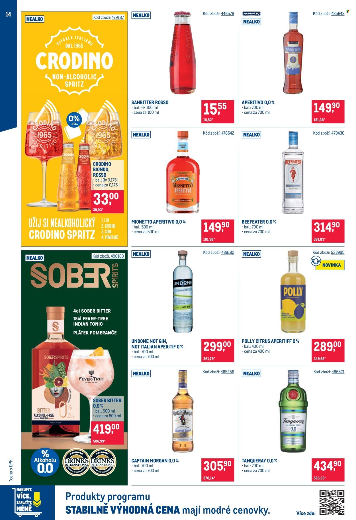 MAKRO leták - Bar