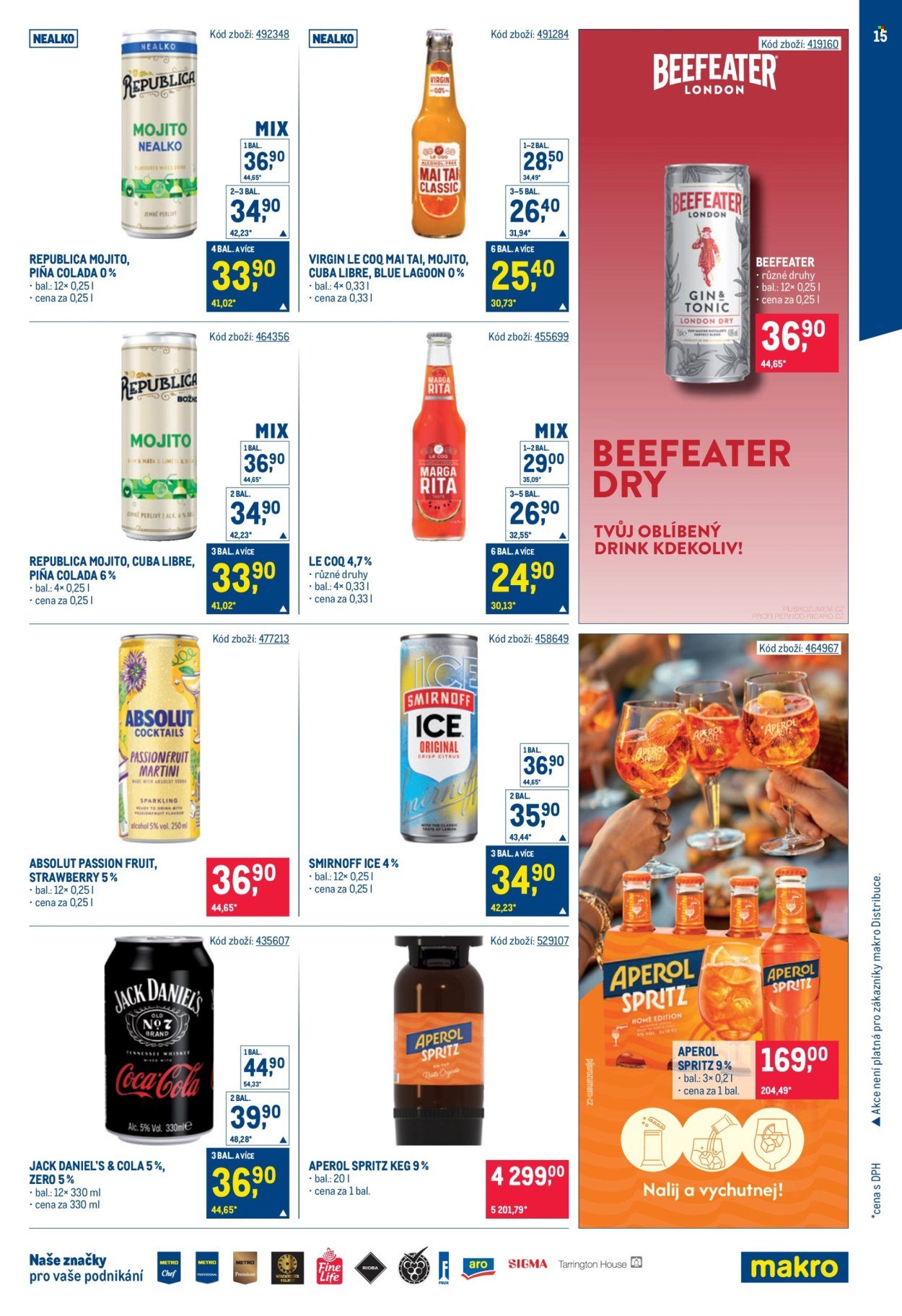 MAKRO leták - Bar