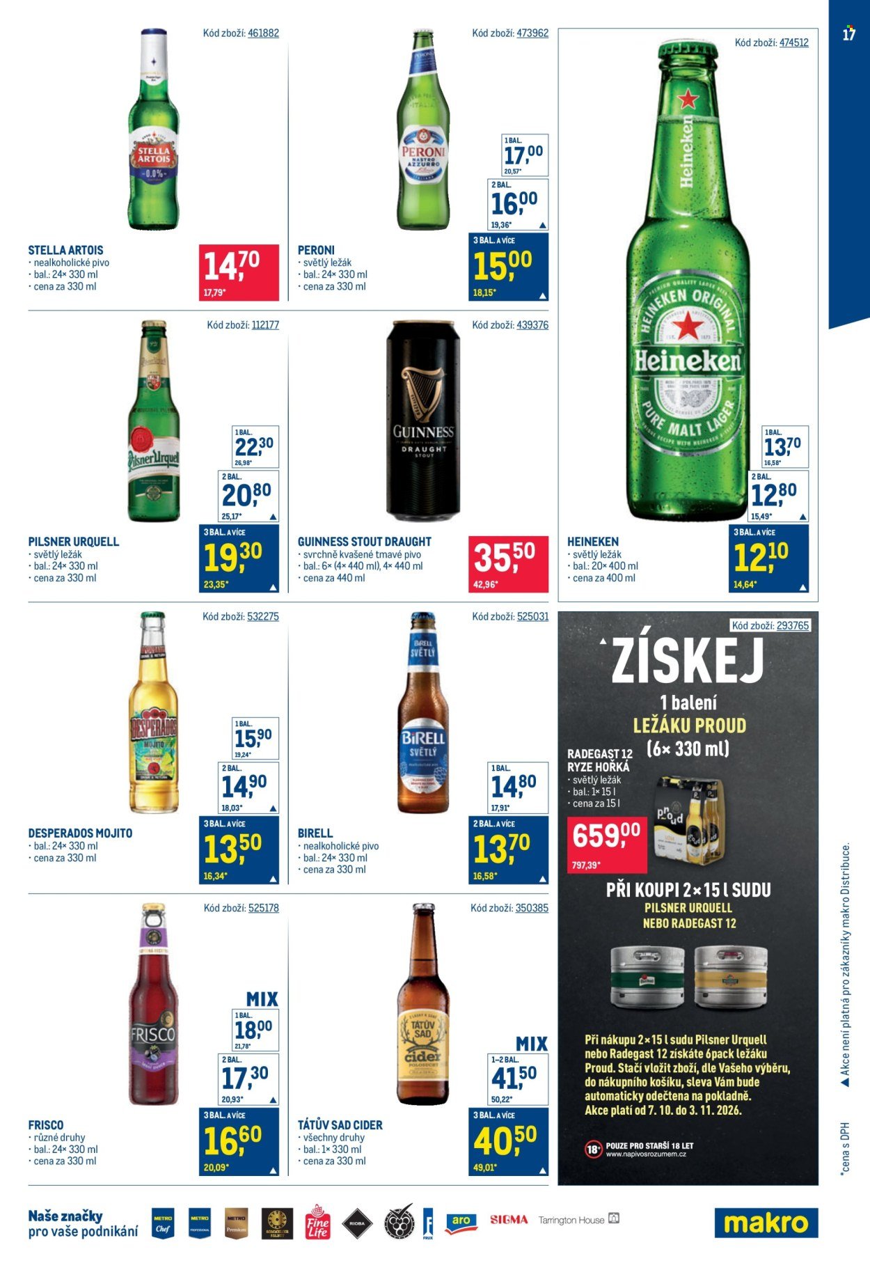 MAKRO leták - Bar