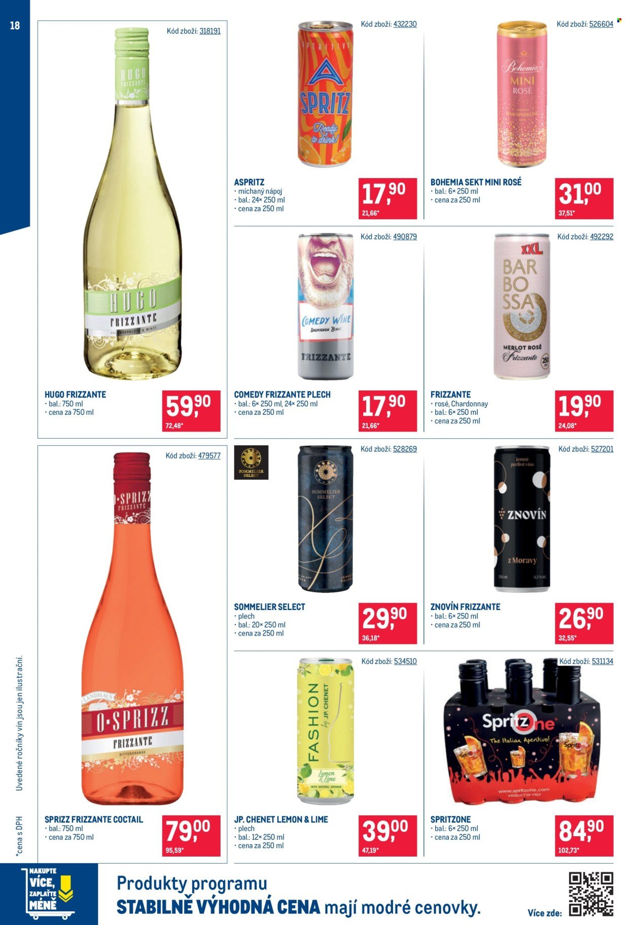 MAKRO leták - Bar