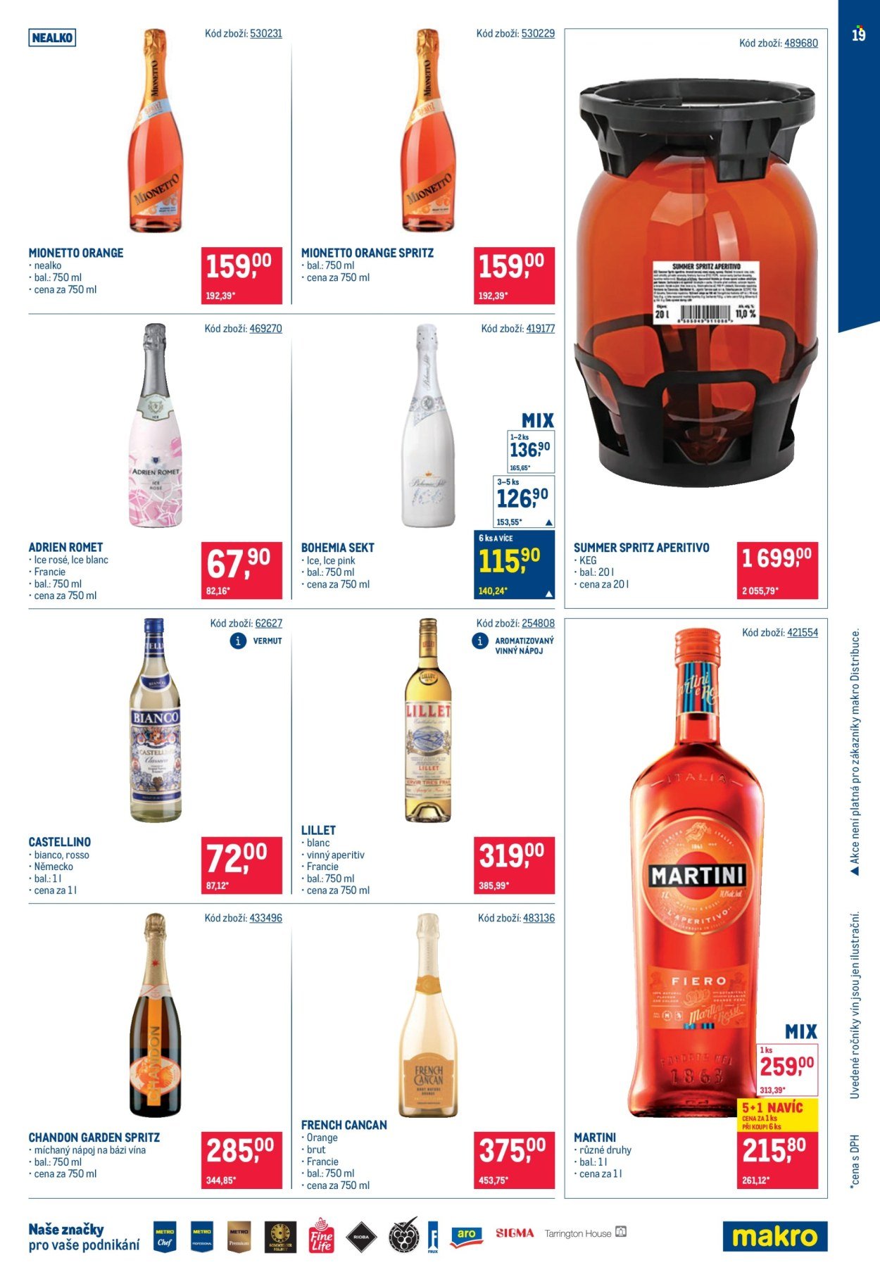 MAKRO leták - Bar