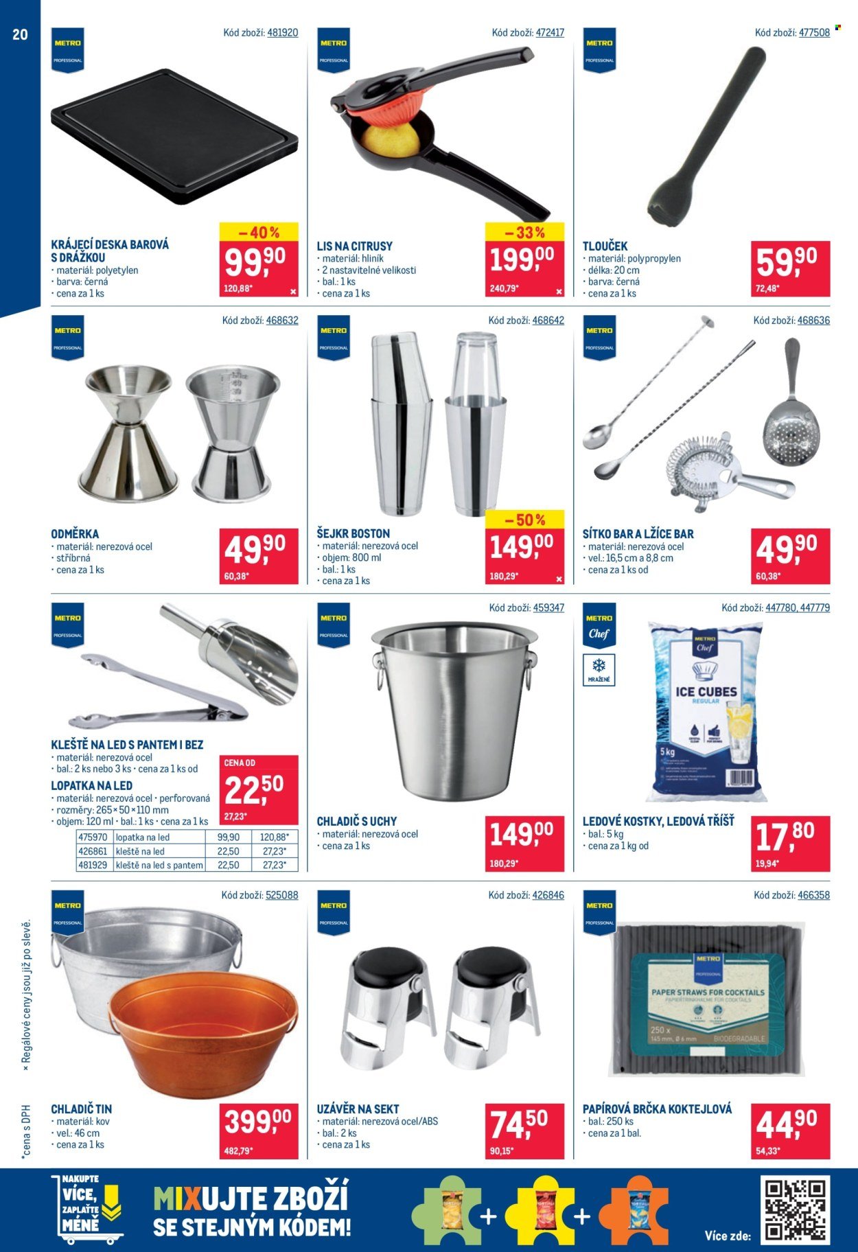 MAKRO leták - Bar