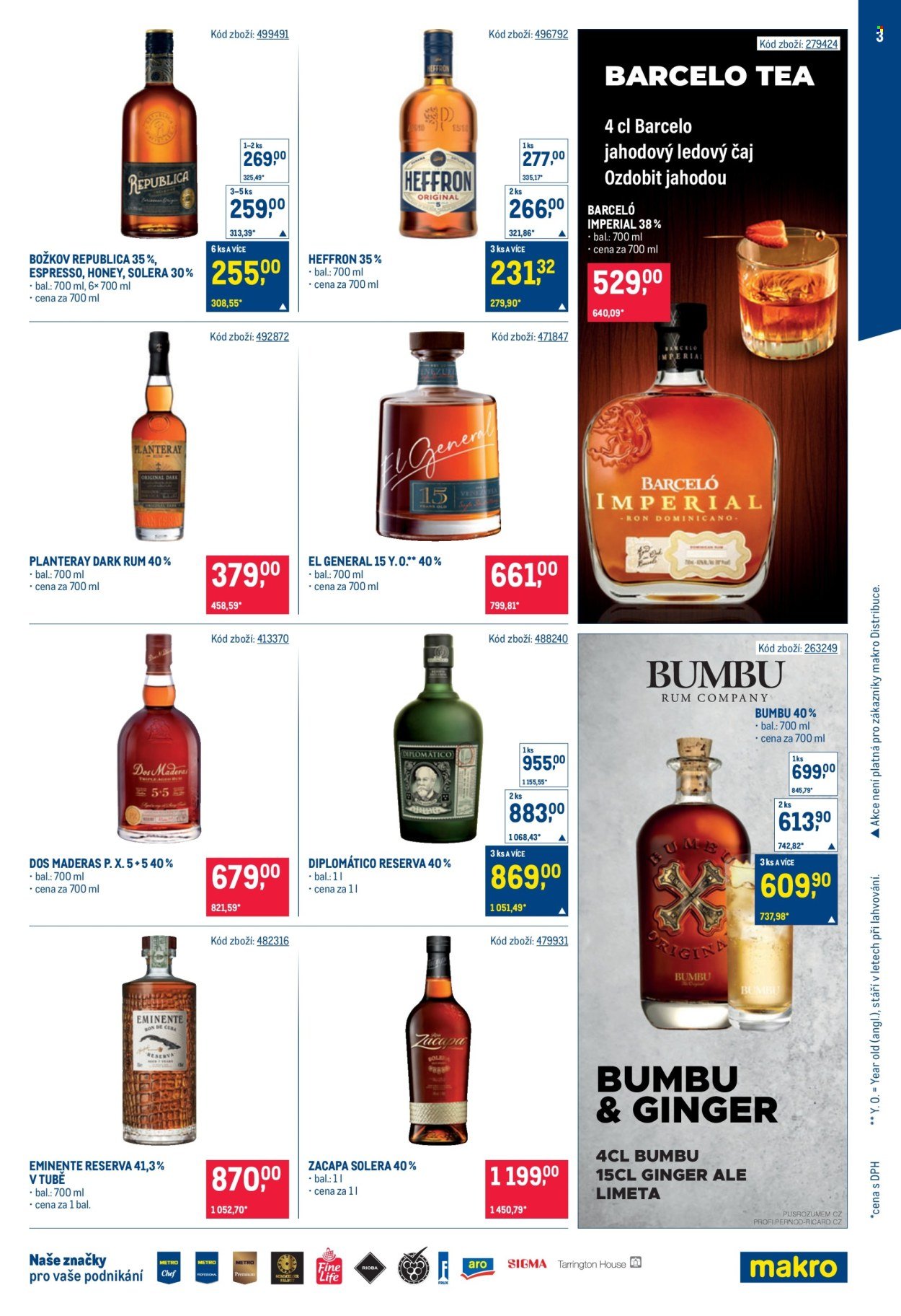 MAKRO leták - Bar