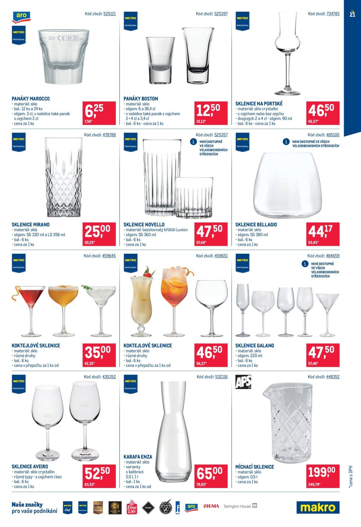 MAKRO leták - Bar