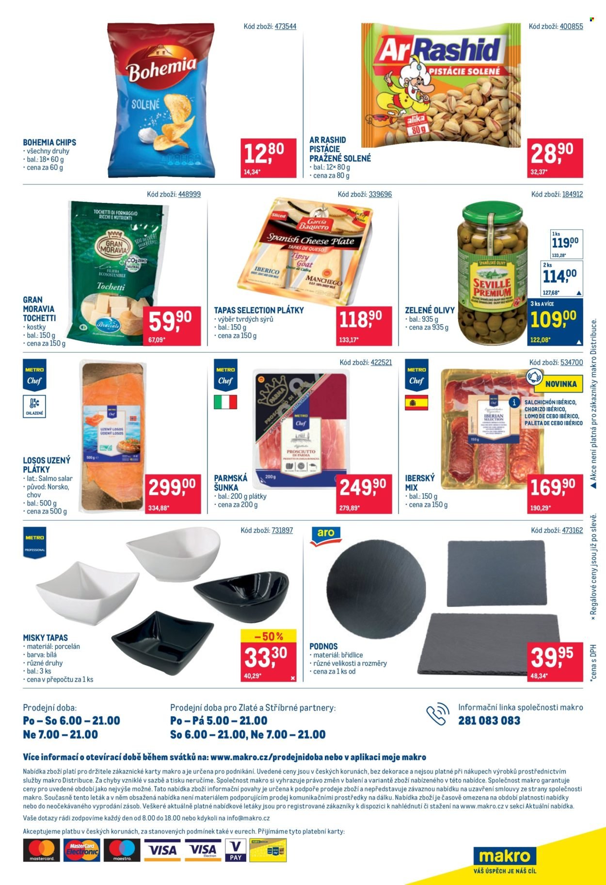 MAKRO leták - Bar