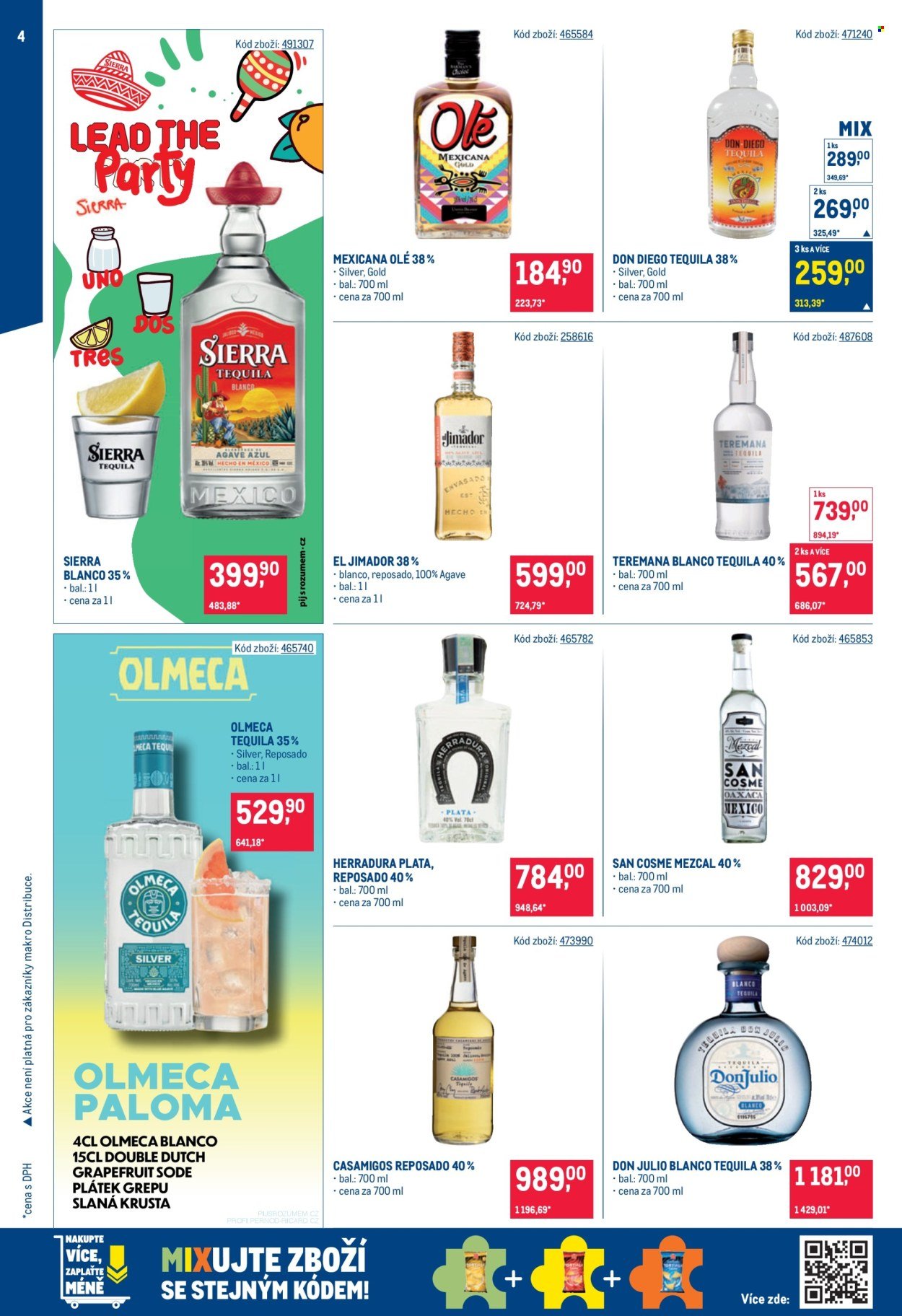 MAKRO leták - Bar