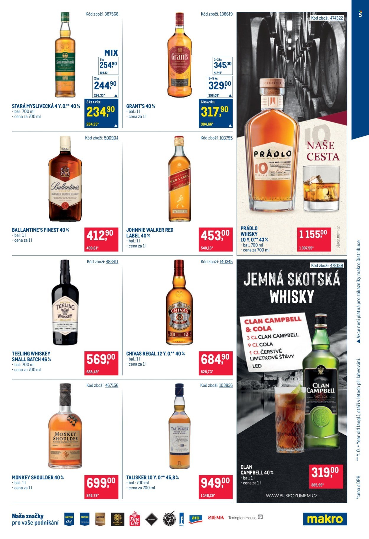 MAKRO leták - Bar