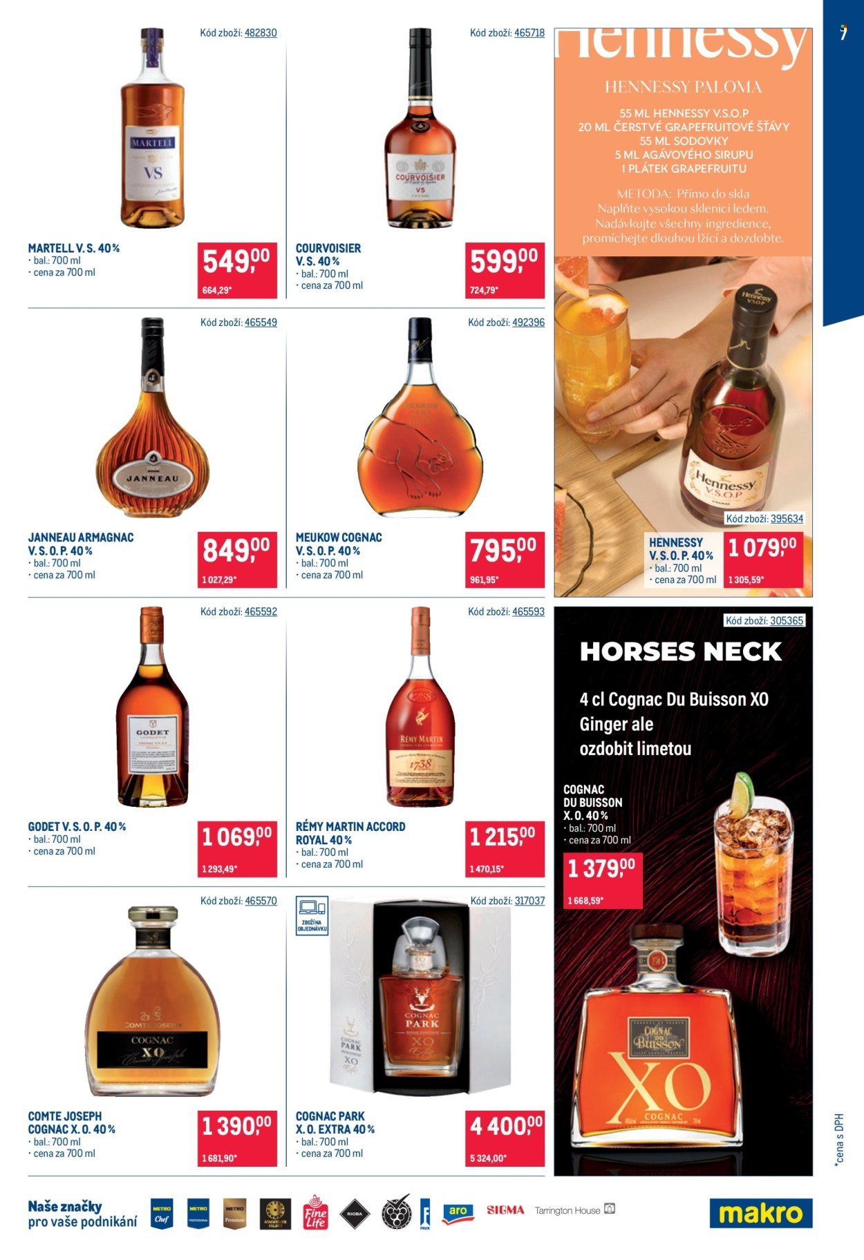 MAKRO leták - Bar