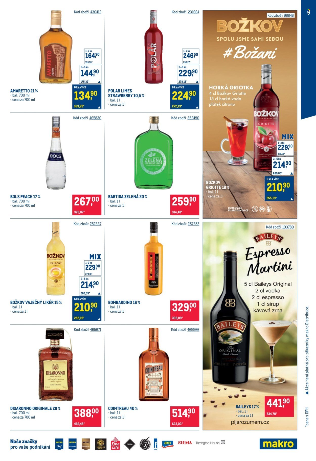 MAKRO leták - Bar