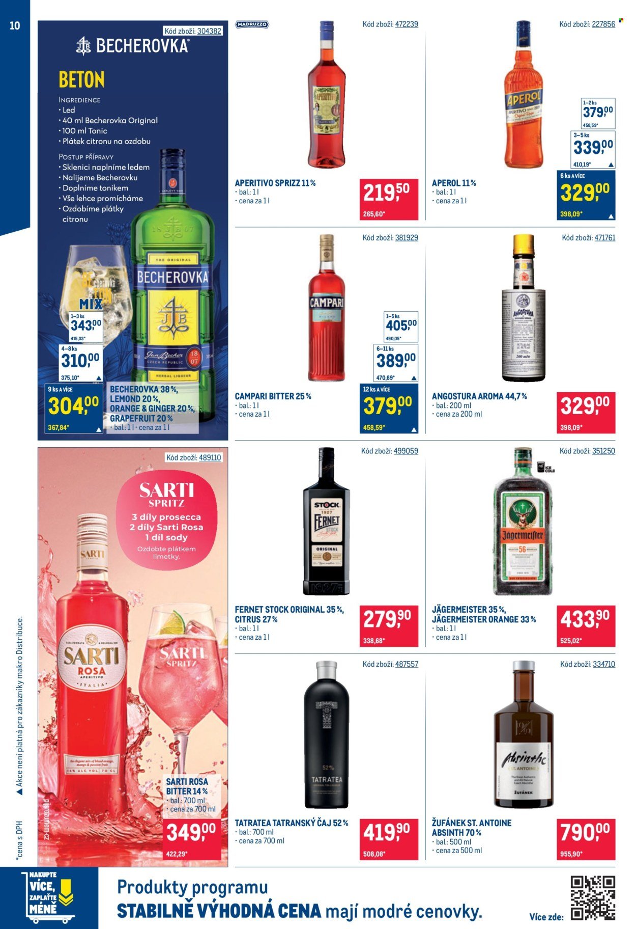 MAKRO leták - Bar