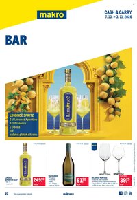 MAKRO leták - Bar