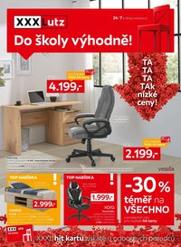 XXXLUTZ leták - Do školy výhodně