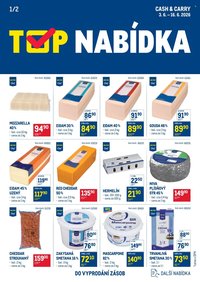 MAKRO leták - TOP mléčné výrobky
