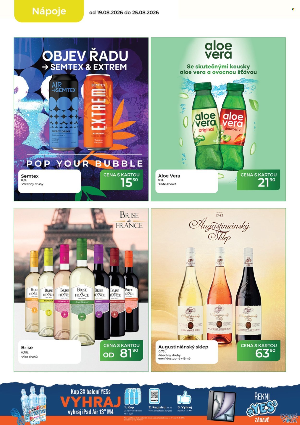 TAMDA FOODS leták - Od středy 19.8.2026