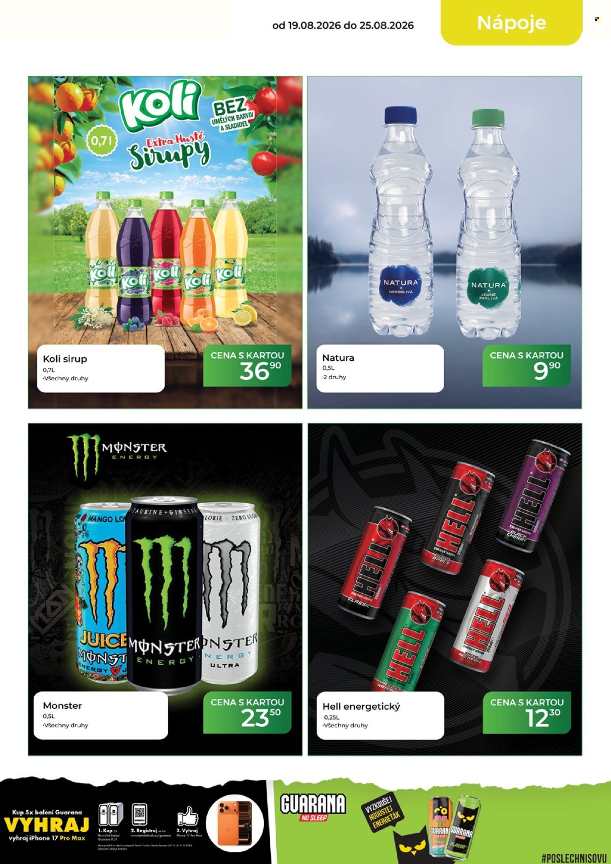TAMDA FOODS leták - Od středy 19.8.2026