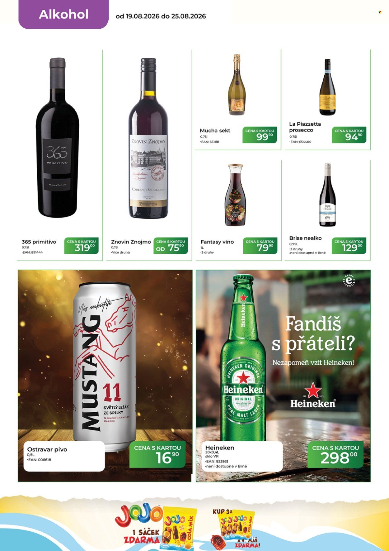 TAMDA FOODS leták - Od středy 19.8.2026