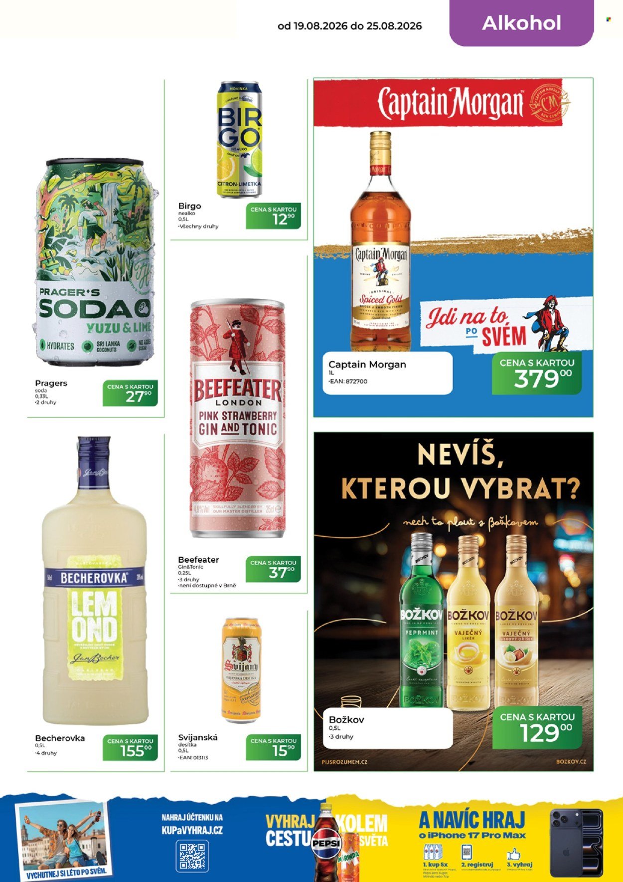 TAMDA FOODS leták - Od středy 19.8.2026