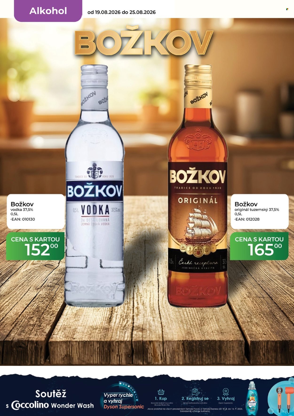 TAMDA FOODS leták - Od středy 19.8.2026