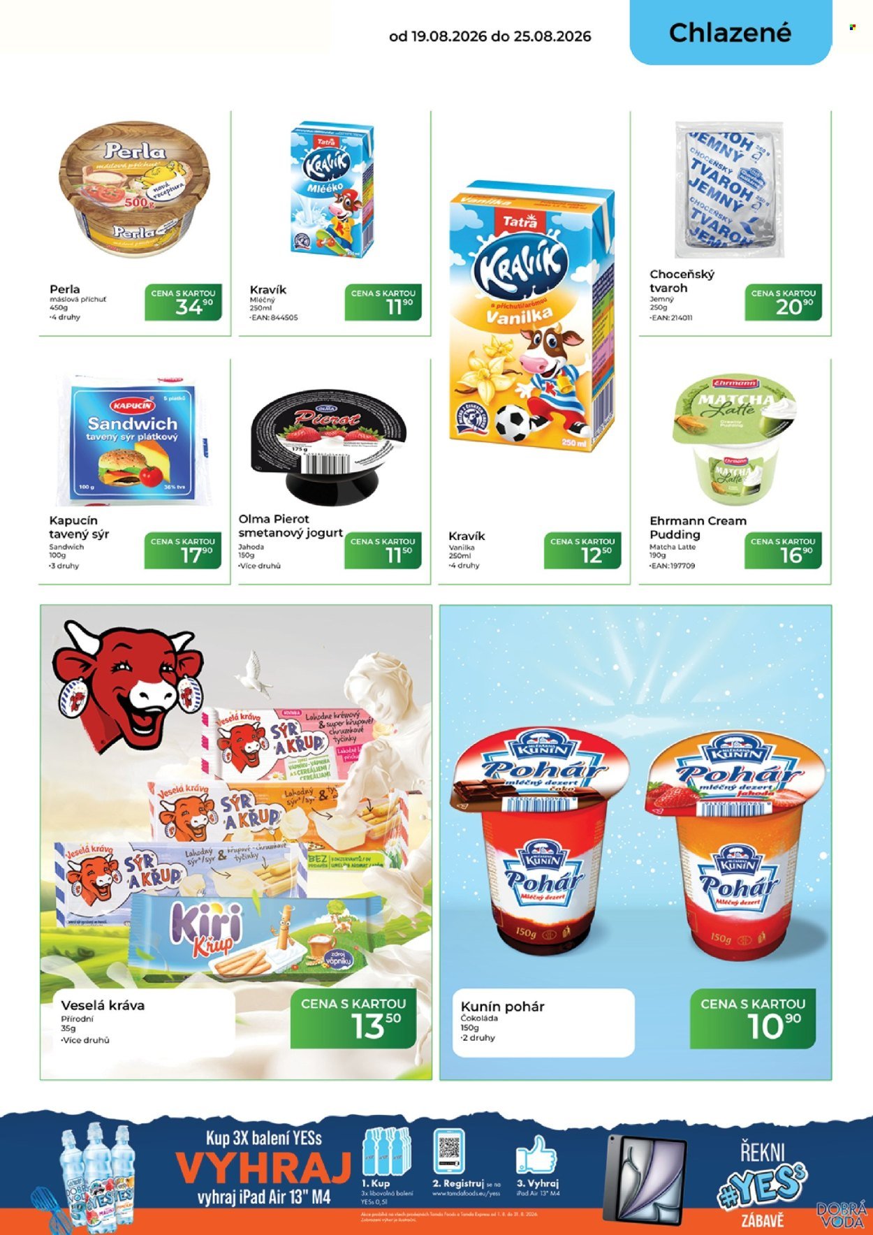 TAMDA FOODS leták - Od středy 19.8.2026
