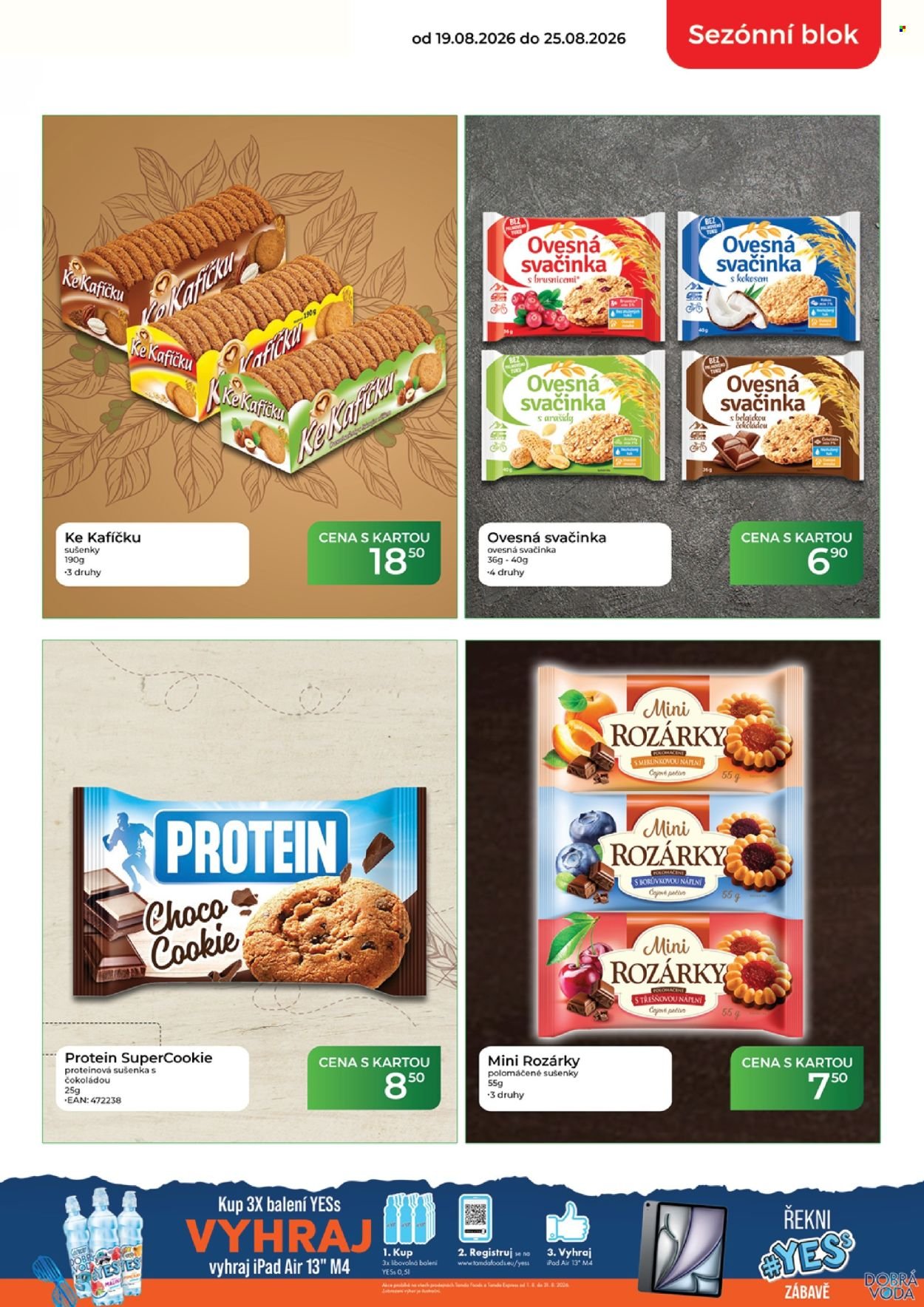 TAMDA FOODS leták - Od středy 19.8.2026