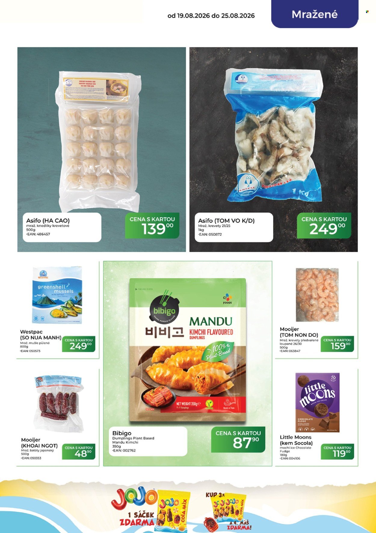TAMDA FOODS leták - Od středy 19.8.2026
