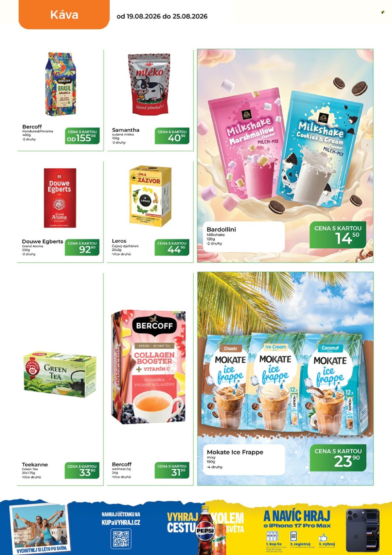 TAMDA FOODS leták - Od středy 19.8.2026